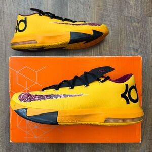 Nike KD 6 VI Peanut Butter & Jelly PBJ 2013 Durant